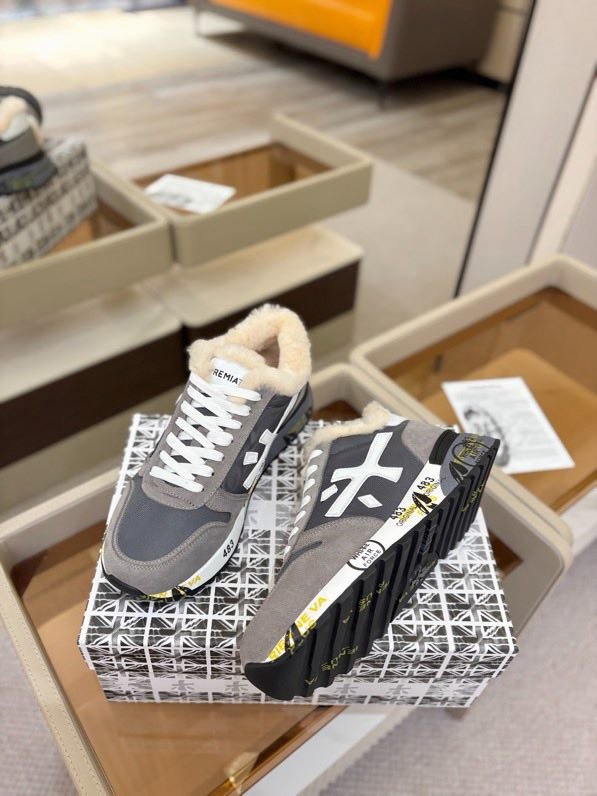 Кроссовки Premiata Lander зимние фото 3