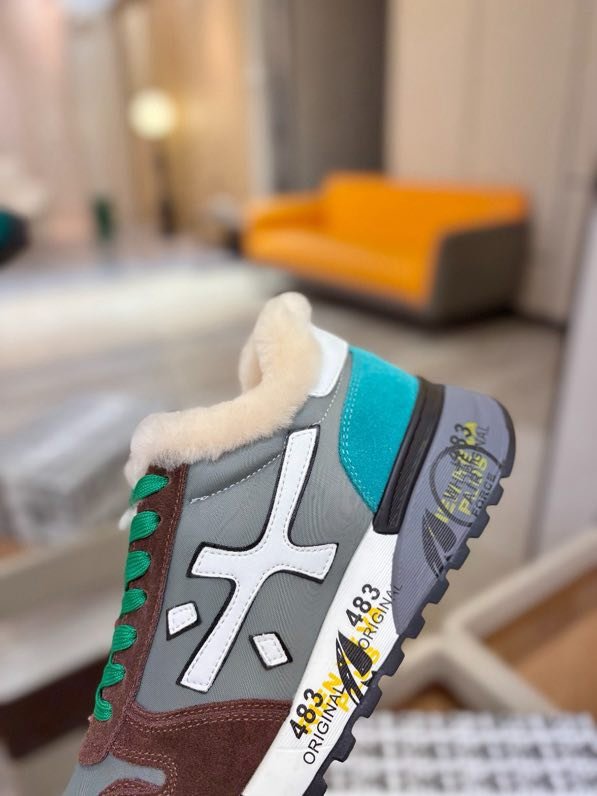 Кроссовки Premiata Lander зимние фото 3