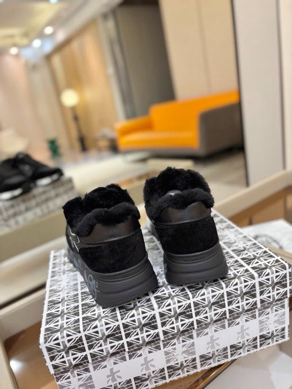 Кроссовки Premiata Lander зимние фото 4