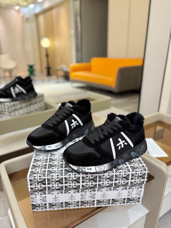 Кроссовки Premiata Lander зимние фото 4