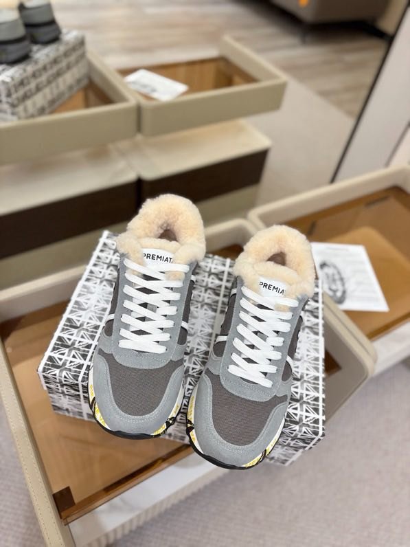 Кроссовки Premiata Lander зимние фото 4