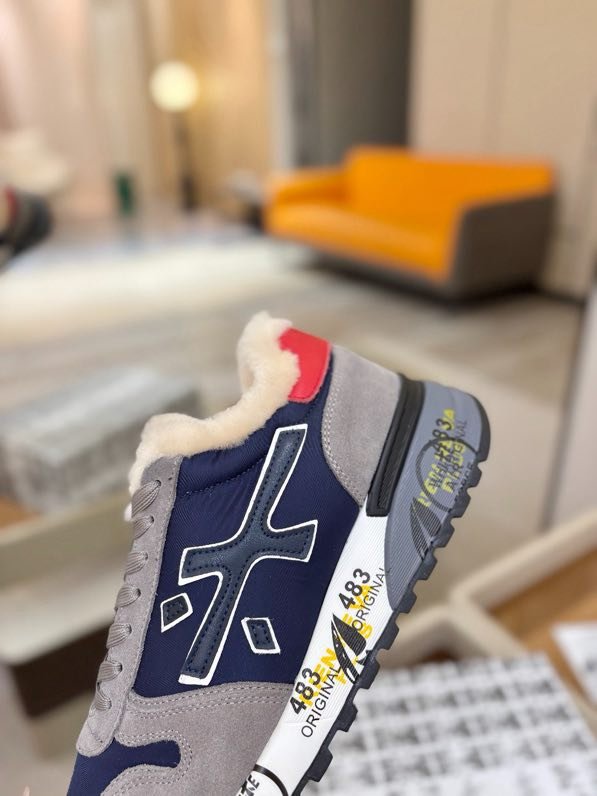 Кроссовки Premiata Lander зимние фото 4