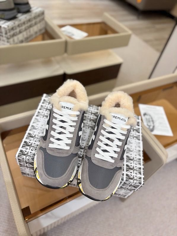 Кроссовки Premiata Lander зимние фото 4