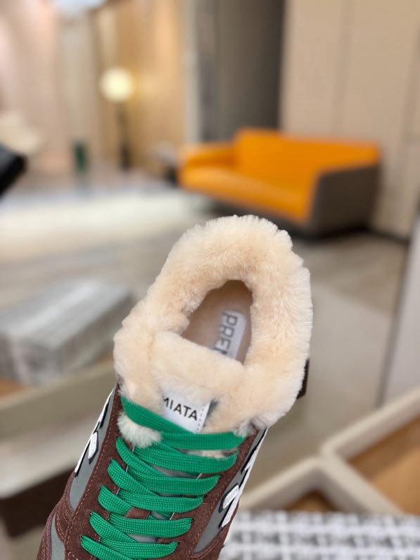 Кроссовки Premiata Lander зимние фото 4