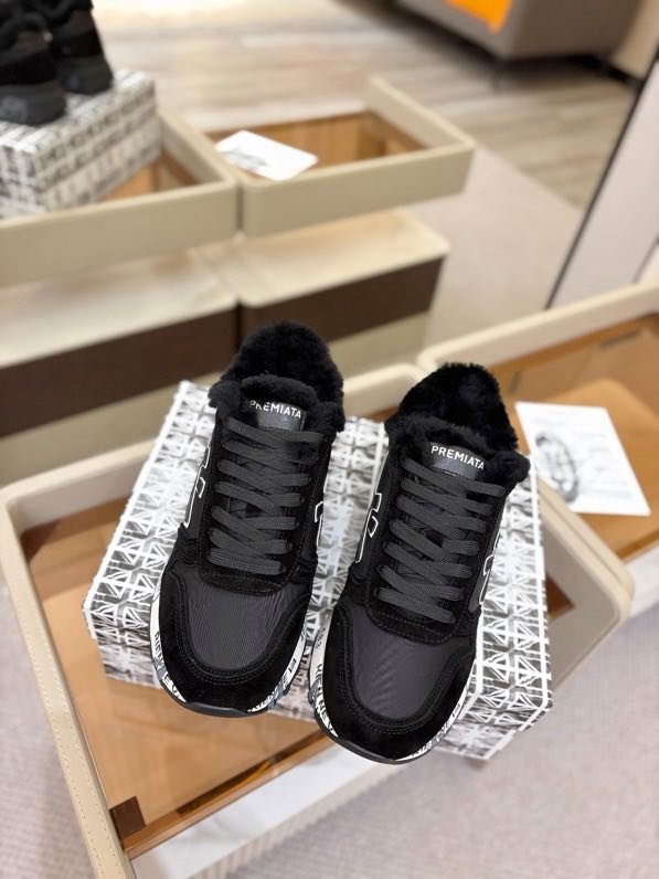 Кроссовки Premiata Lander зимние фото 5