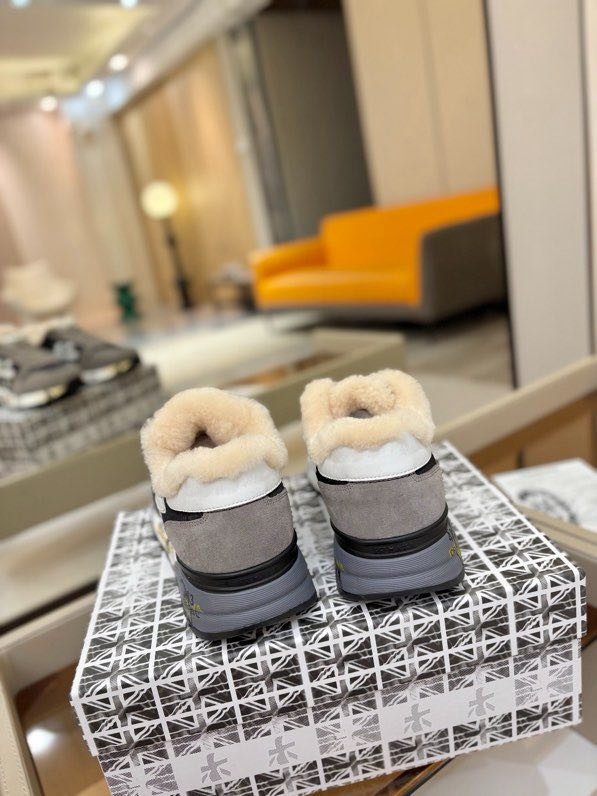 Кроссовки Premiata Lander зимние фото 5