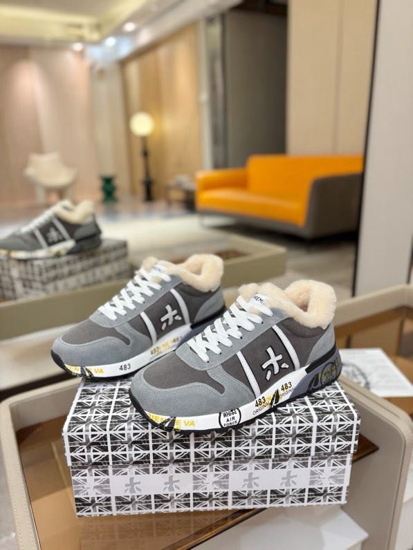 Кроссовки Premiata Lander зимние фото 5