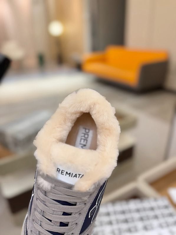 Кроссовки Premiata Lander зимние фото 5