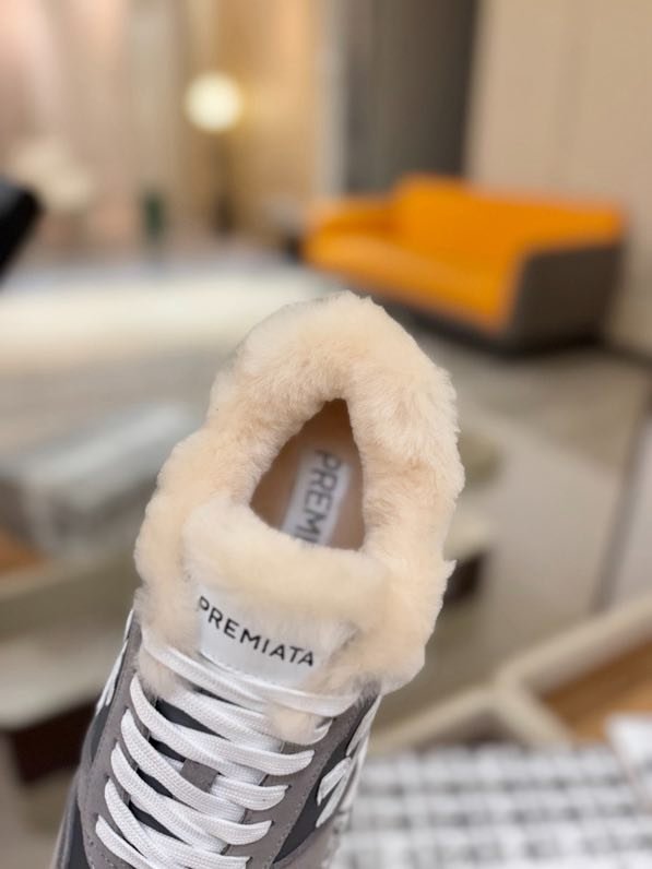 Кроссовки Premiata Lander зимние фото 5