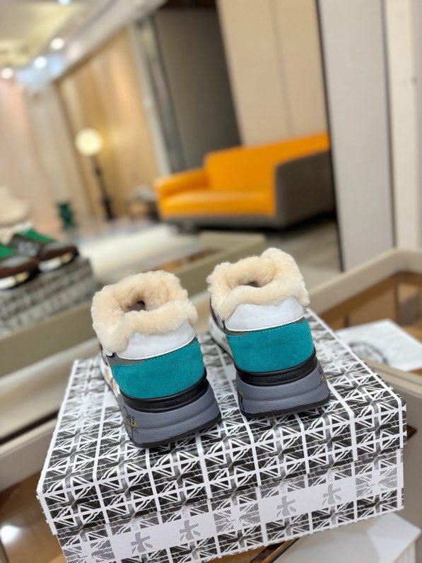 Кроссовки Premiata Lander зимние фото 5