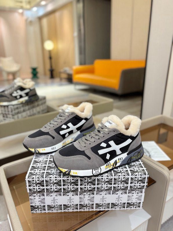 Кроссовки Premiata Lander зимние фото 6