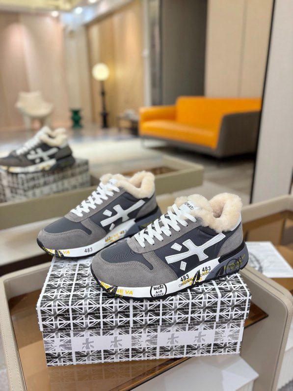 Кроссовки Premiata Lander зимние фото 6