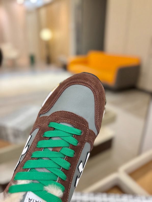 Кроссовки Premiata Lander зимние фото 6