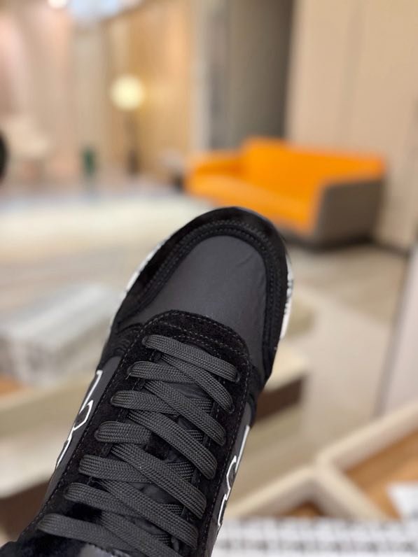 Кроссовки Premiata Lander зимние фото 7