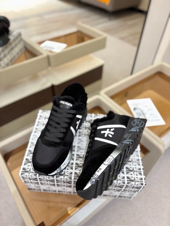 Кроссовки Premiata Lander зимние фото 7