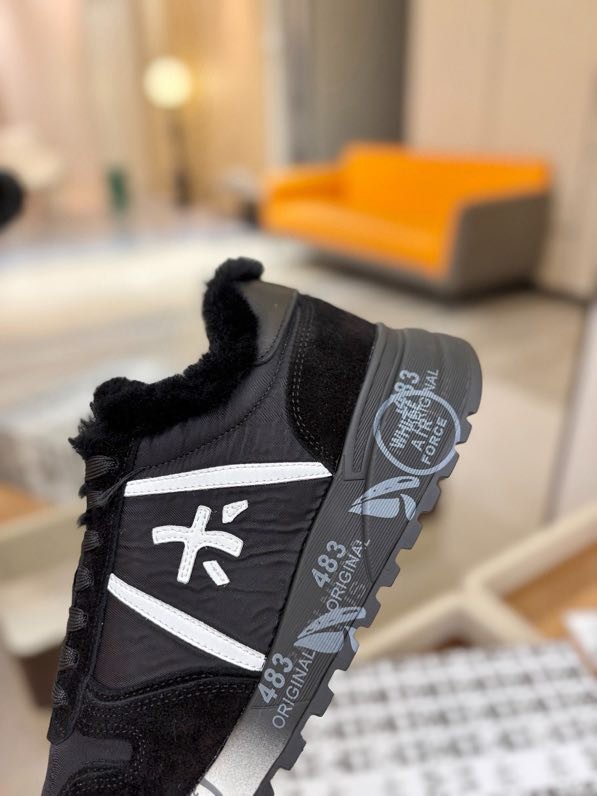 Кроссовки Premiata Lander зимние фото 7