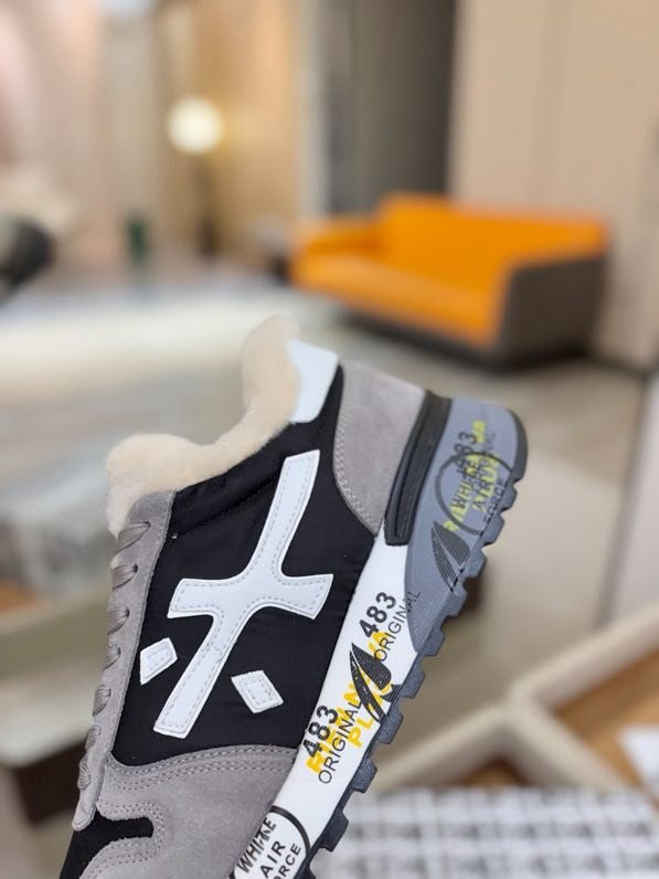 Кроссовки Premiata Lander зимние фото 7