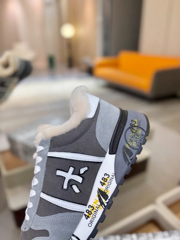 Кроссовки Premiata Lander зимние фото 7