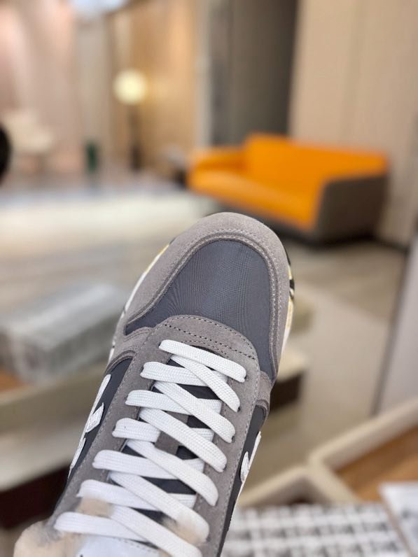 Кроссовки Premiata Lander зимние фото 7