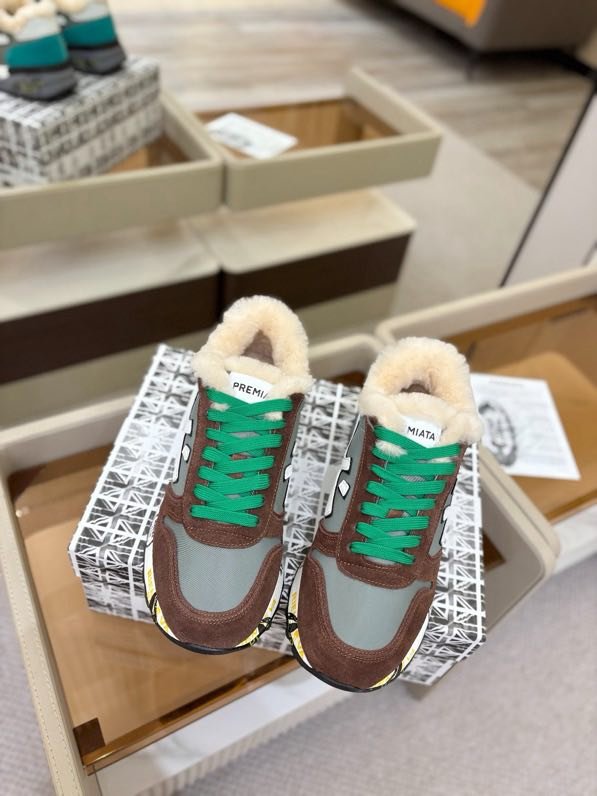 Кроссовки Premiata Lander зимние фото 7