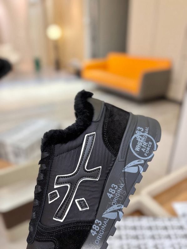 Кроссовки Premiata Lander зимние фото 8