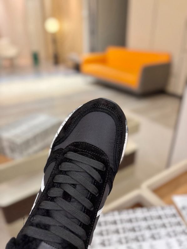 Кроссовки Premiata Lander зимние фото 8