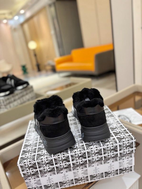 Кроссовки Premiata Lander зимние фото 8