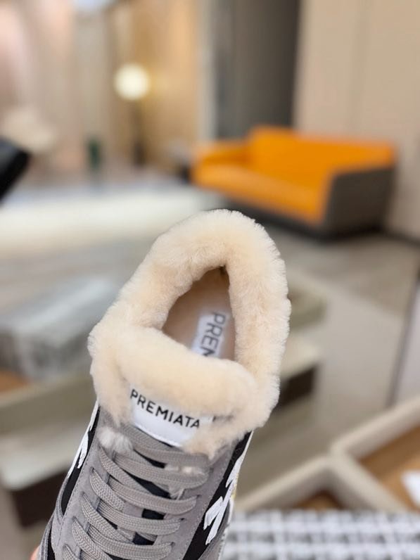 Кроссовки Premiata Lander зимние фото 8