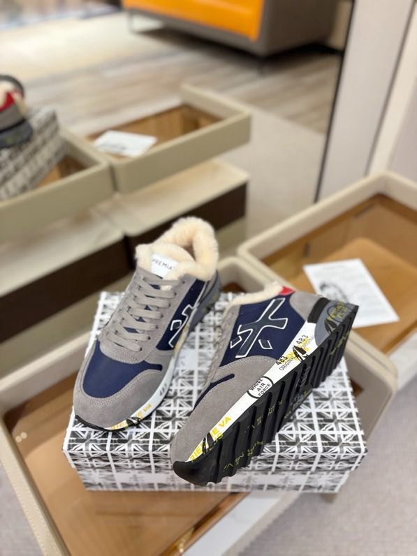 Кроссовки Premiata Lander зимние фото 8