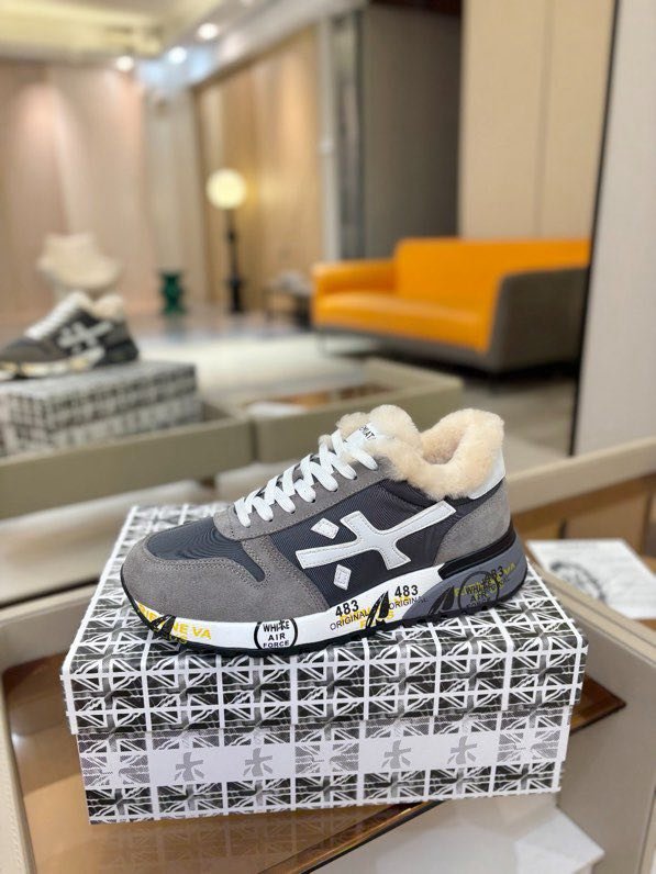 Кроссовки Premiata Lander зимние фото 8