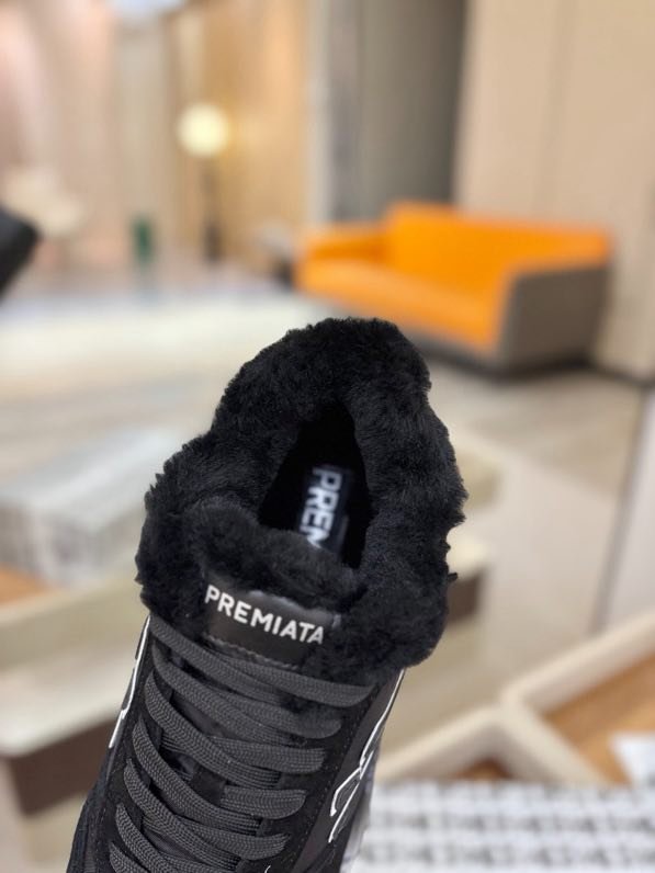 Кроссовки Premiata Lander зимние фото 9