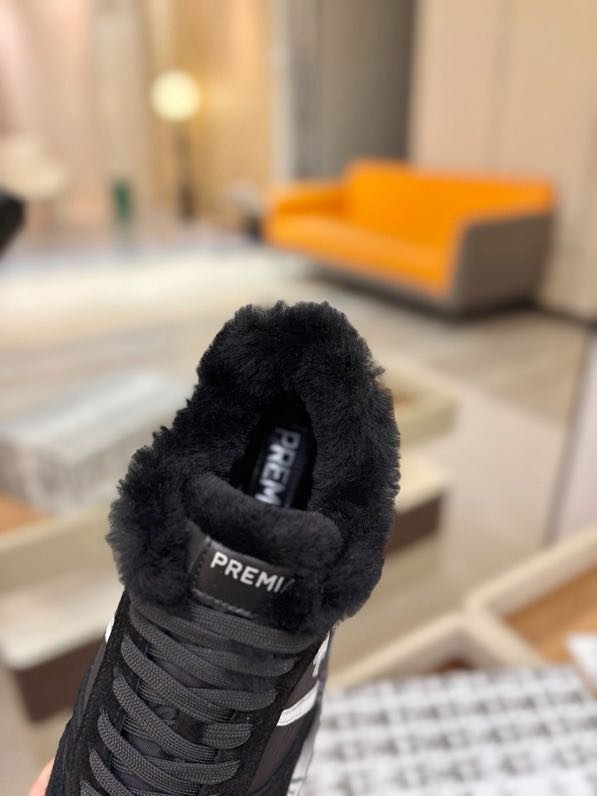 Кроссовки Premiata Lander зимние фото 9