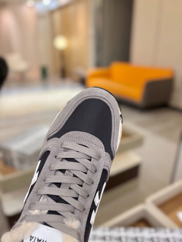 Кроссовки Premiata Lander зимние фото 9