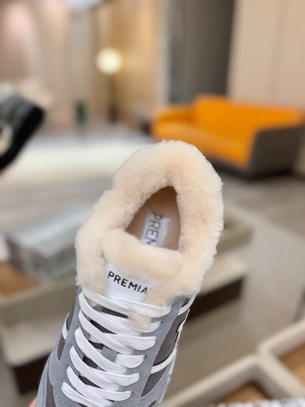 Кроссовки Premiata Lander зимние фото 9