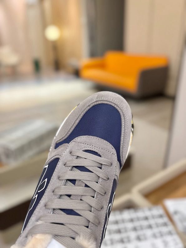 Кроссовки Premiata Lander зимние фото 9