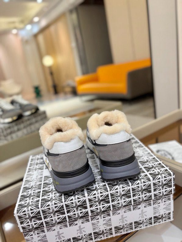 Кроссовки Premiata Lander зимние фото 9