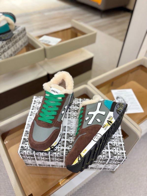 Кроссовки Premiata Lander зимние фото 9