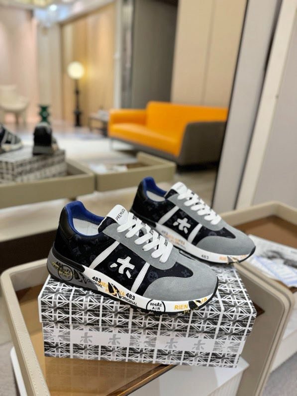 Кроссовки Premiata Lander