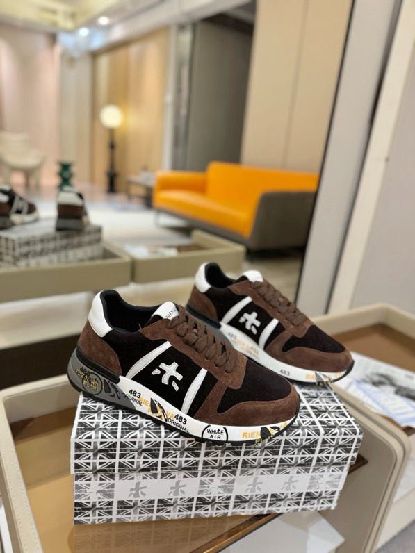 Кроссовки Premiata Lander