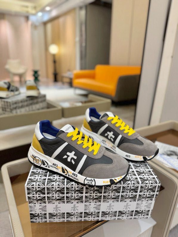 Кроссовки Premiata Lander