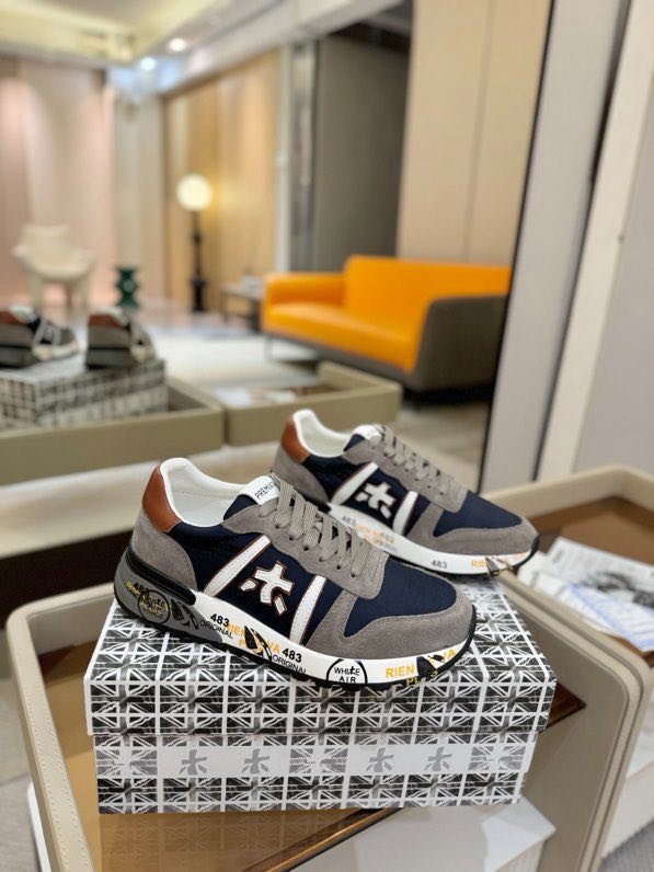 Кроссовки Premiata Lander