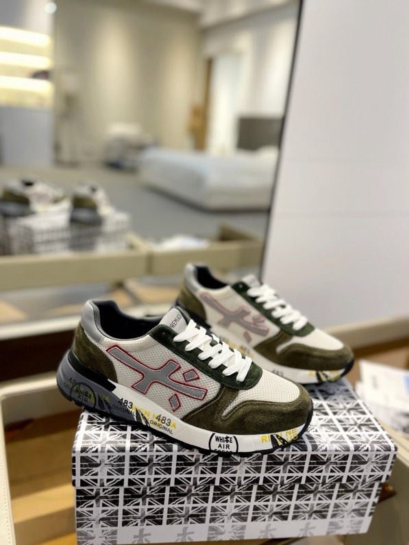 Кроссовки Premiata Lander