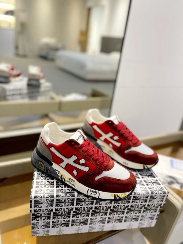 Кроссовки Premiata Lander