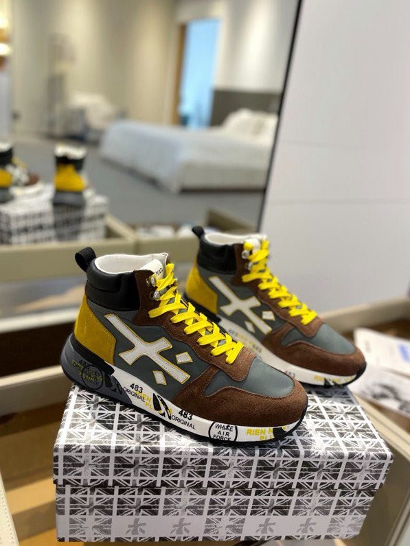 Кроссовки Premiata Lander