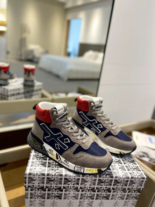 Кроссовки Premiata Lander