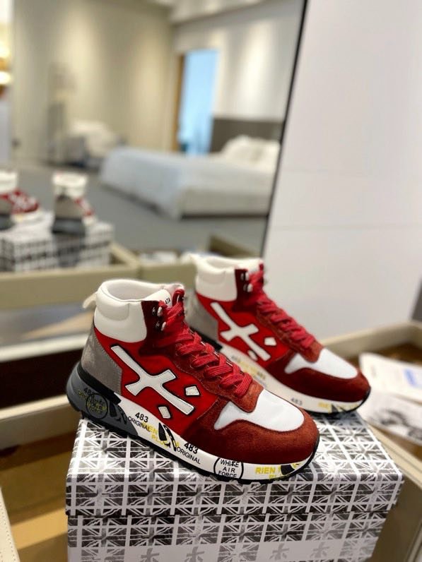 Кроссовки Premiata Lander