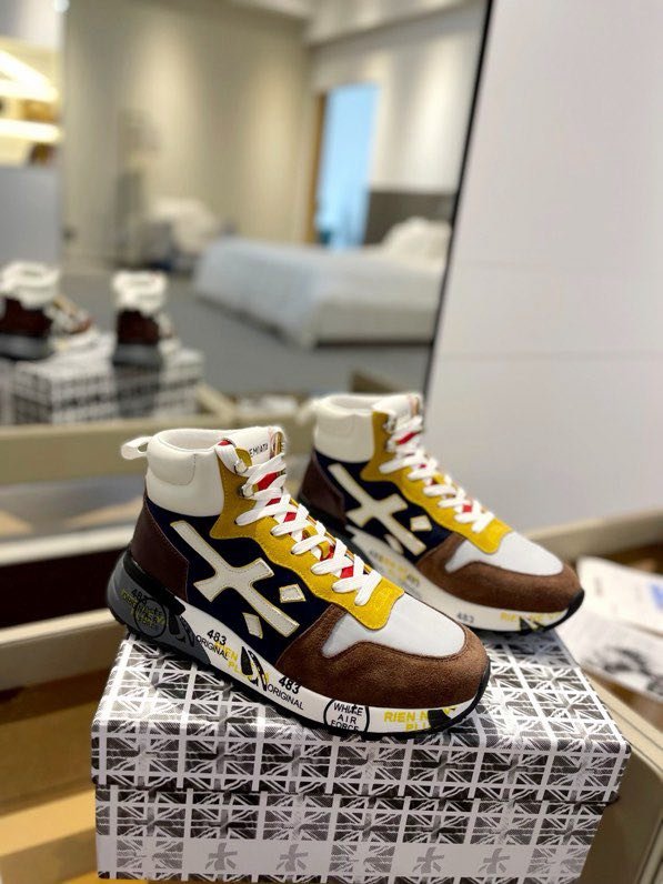 Кроссовки Premiata Lander