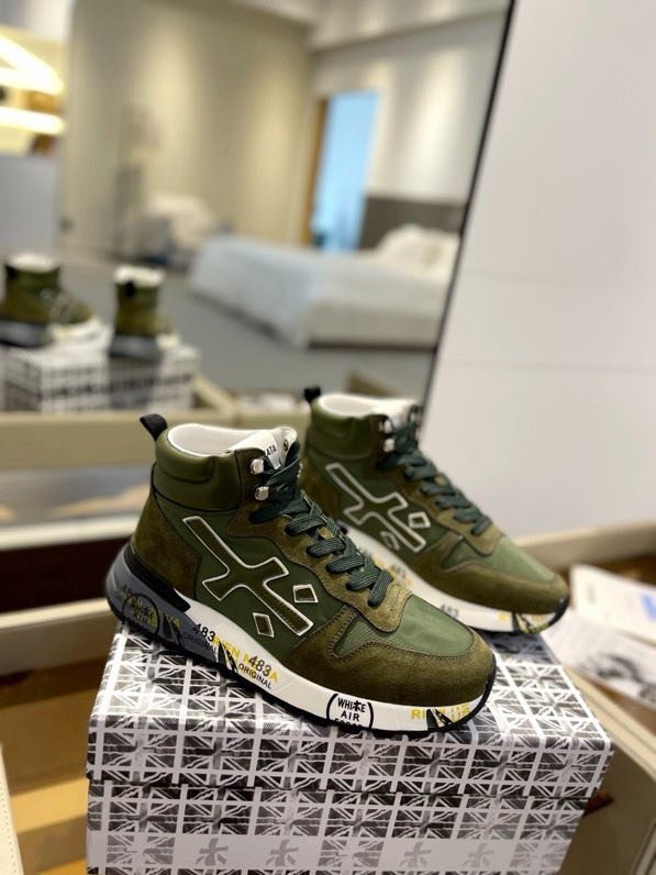 Кроссовки Premiata Lander