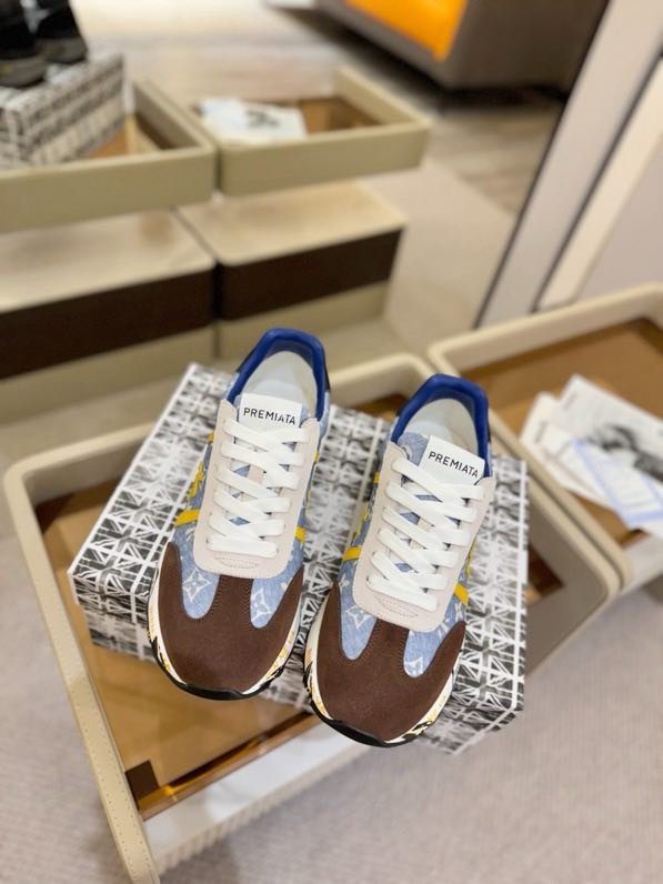 Кроссовки Premiata Lander фото 2