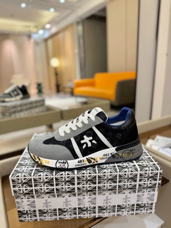 Кроссовки Premiata Lander фото 2